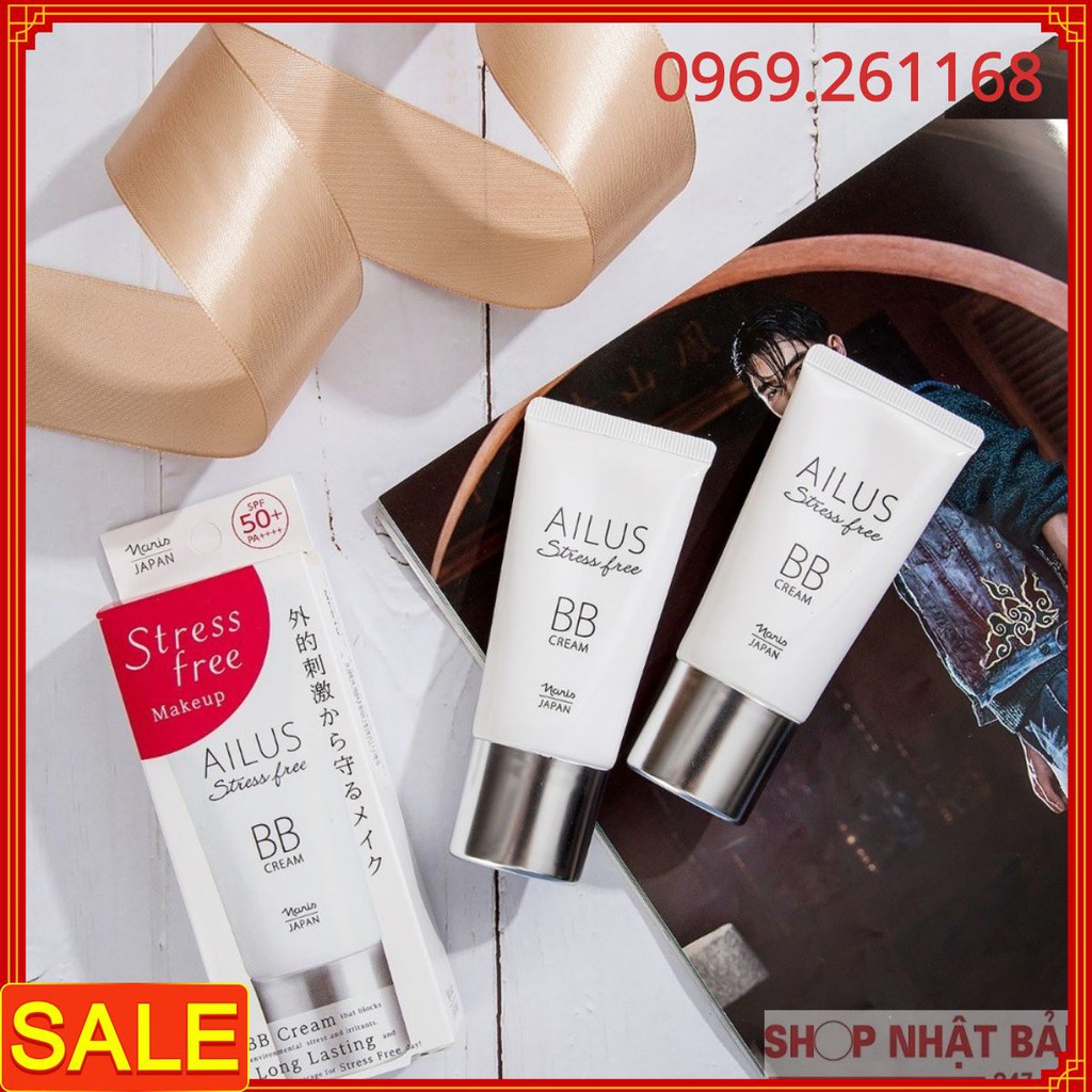 Kem Nền BB Naris Cosmetic Alius Stress Free BB Cream 30g