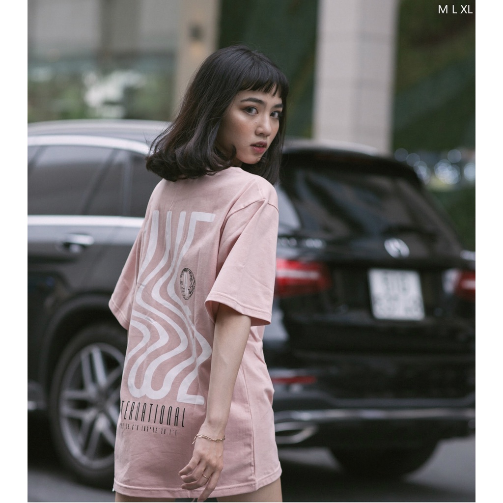 Áo thun tay lỡ  SWE  phông Unisex nam nữ tee oversize form rộng pull Ulzzang Streetwear Hàn Quốc vải mềm