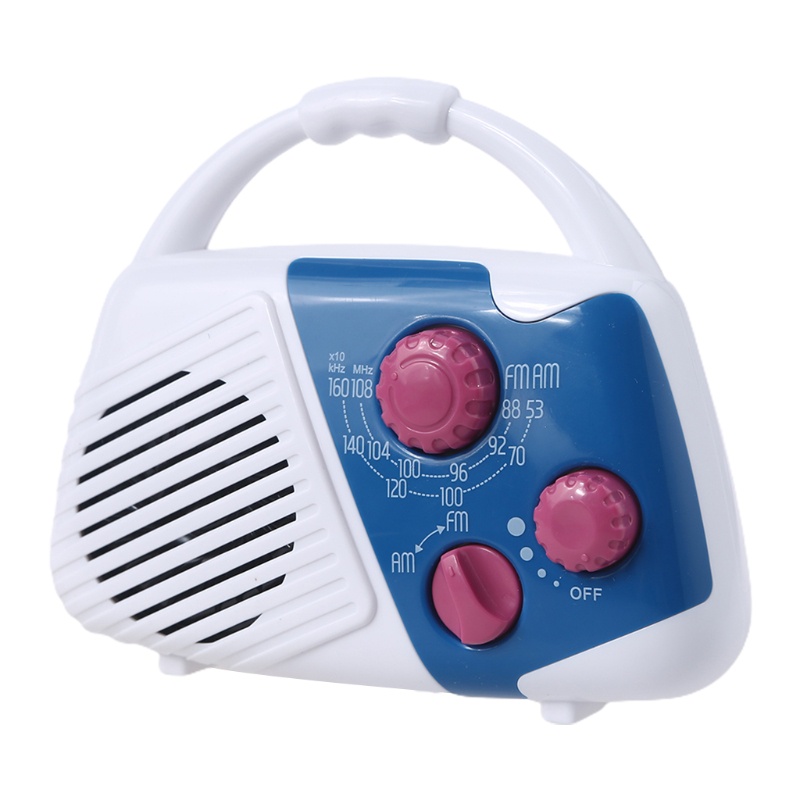 Radio zzz Có Thể Điều Chỉnh Âm Lượng Chống Thấm Nước Nhỏ Gọn