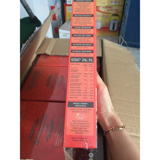 (Sỉ 5 hộp) Cà phê nhân sâm tế bào gốc SALAAM GINCELL (Hộp gồm 20 gói x 20 gram)