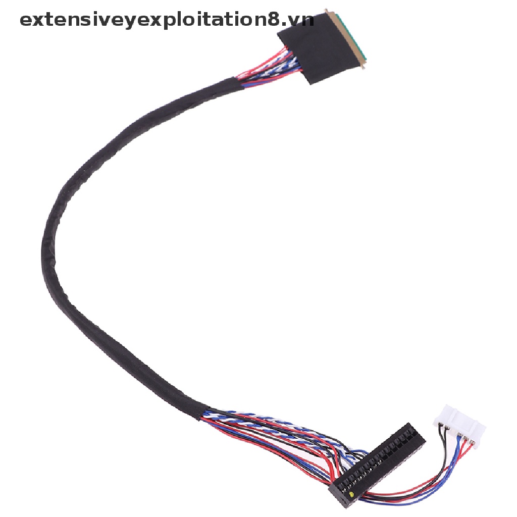 Dây cáp màn hình LCD LVDS 40 Pin 1 kênh 6 Bit