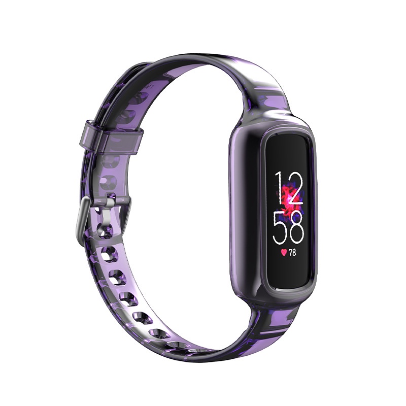 Silicone Dây Đeo Thay Thế Cho Đồng Hồ Thông Minh Fitbit Luxe