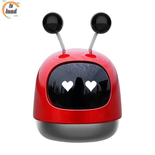 [IS] Nước Hoa Hình Robot Dễ Thương Nhẹ Nhàng Lâu Phai Cho Xe Hơi