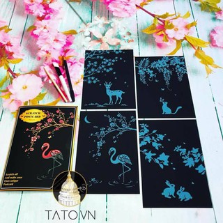 Tranh cạo hàn quốc