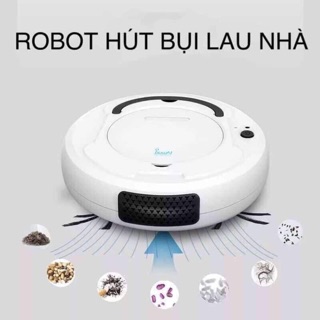 Robot hút bụi lau nhà siêu thích