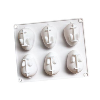 Khuôn Silicon Hình Thỏ 3D Siêu Dễ Thương