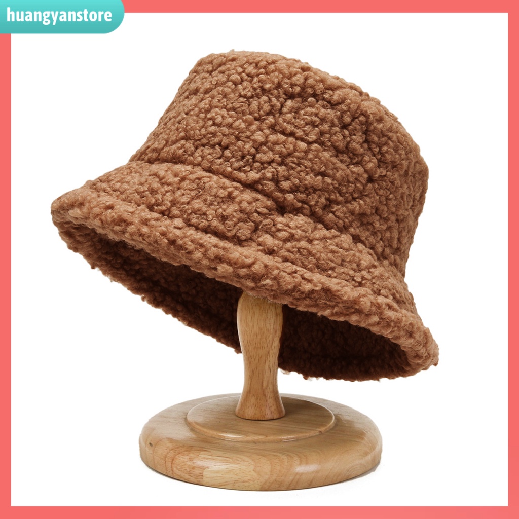 Mũ bucket thiết kế màu sắc thanh lịch cho nữ