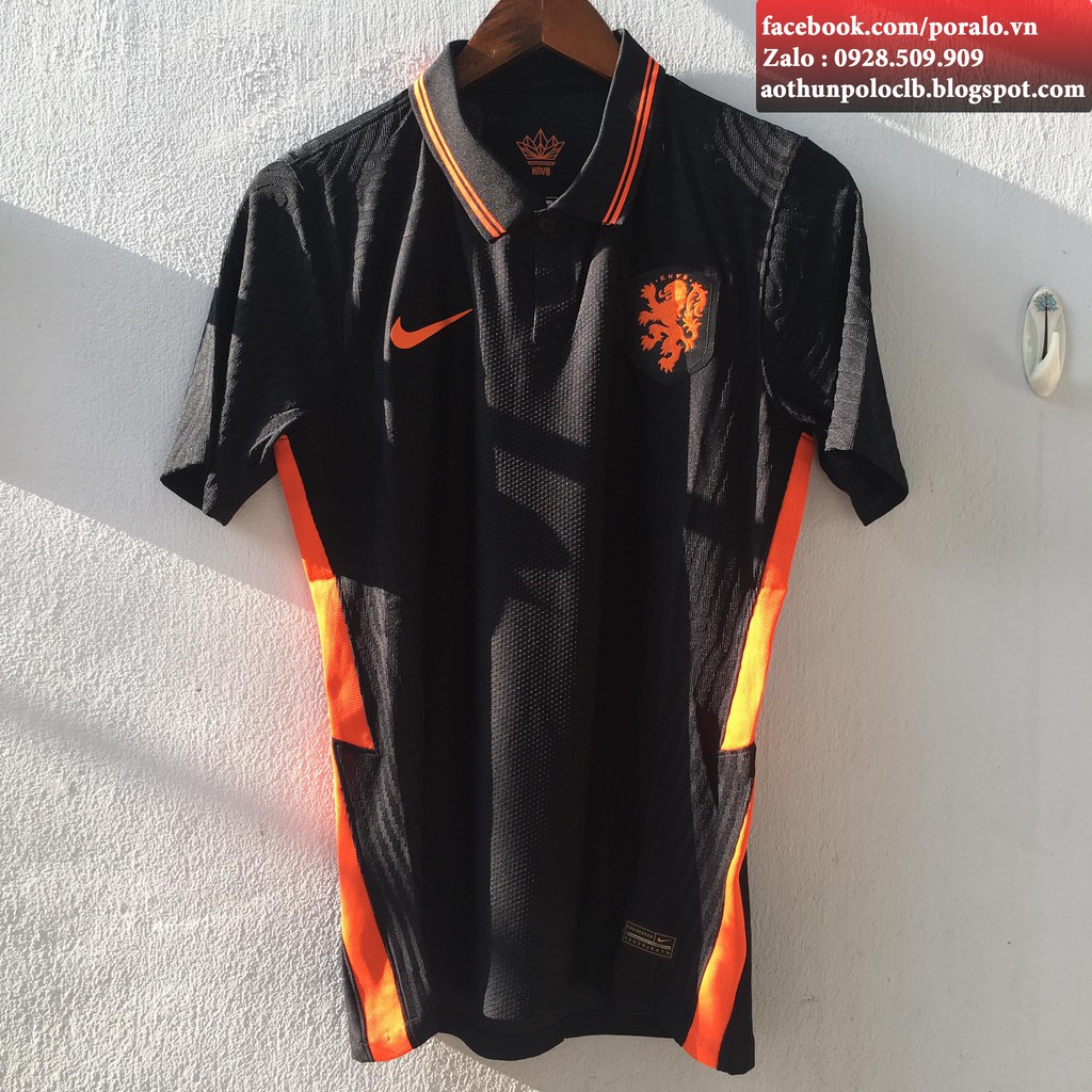 BỘ ÁO ĐẤU ĐT HÀ LAN SÂN KHÁCH 2021/22 BẢN PLAYER CAO CẤP