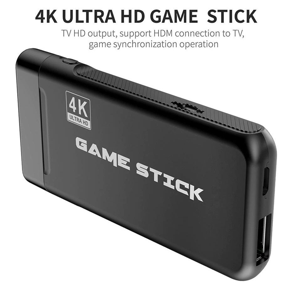 Máy Chơi Game Không Dây PS 3000 - Bản 64G - 10000 Game - Chế Độ 4K - Kết Nối HDMI Với Tivi - Bảo Hành 6 Tháng