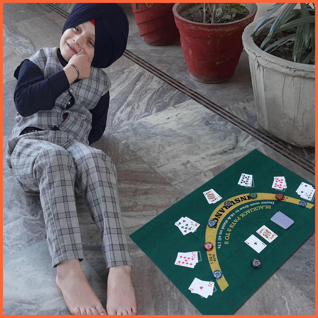 Thảm Trải Bàn Chơi Bài Tarot 60x90cm