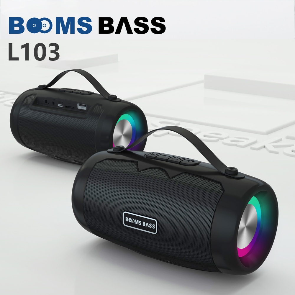 Loa Bluetooth Mini Có Đèn Giá Rẻ Bombass L103 Có Đèn Nháy Led