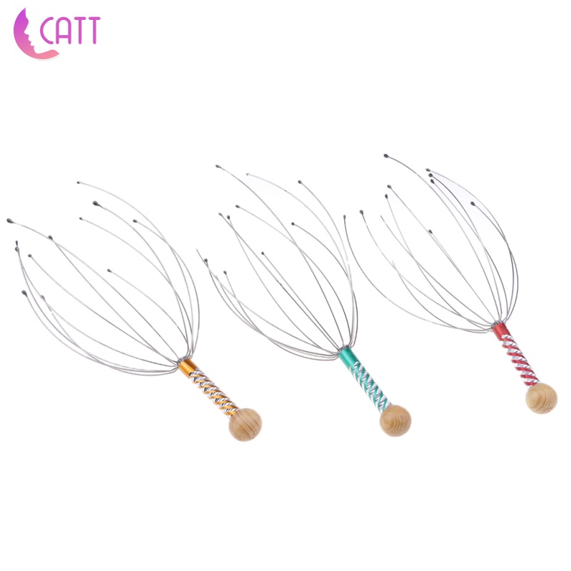 1 Dụng Cụ Mát Xa Đầu Giảm Căng Thẳng Tiện Dụng Cho SPA