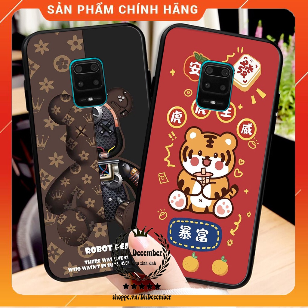 Ốp lưng Xiaomi REDMI NOTE 9S / REDMI NOTE 9 PRO in hình 3D lucky, gấu Brick xinh xắn - KHÔNG NÊN BỎ LỠ