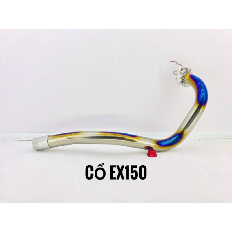 Cổ pô Titan cho Exciter, Wave, Dream, Winner, Sonic, Vario, Vison v.v..