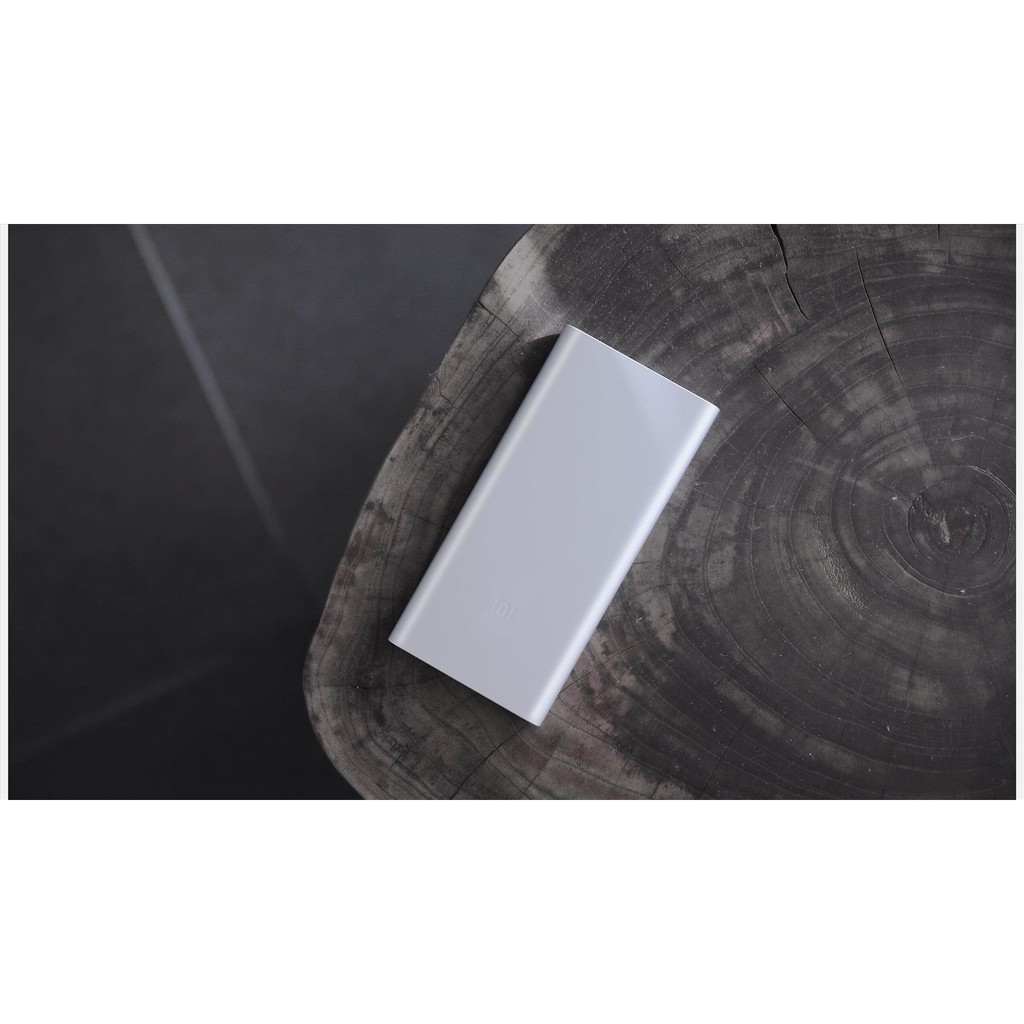 [Mã 99ELSALE hoàn 7% đơn 300K] Pin sạc dự phòng Xiaomi 10.000mAh Gen 2s Quick Charge 3.0 : Chính Hãng