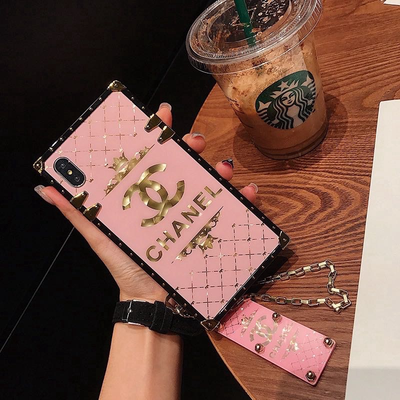 Ốp điện thoại mềm hình vuông tráng gương dành cho iPhone 6 6S 7 8 Plus X XS MAX XR 11 Pro Max