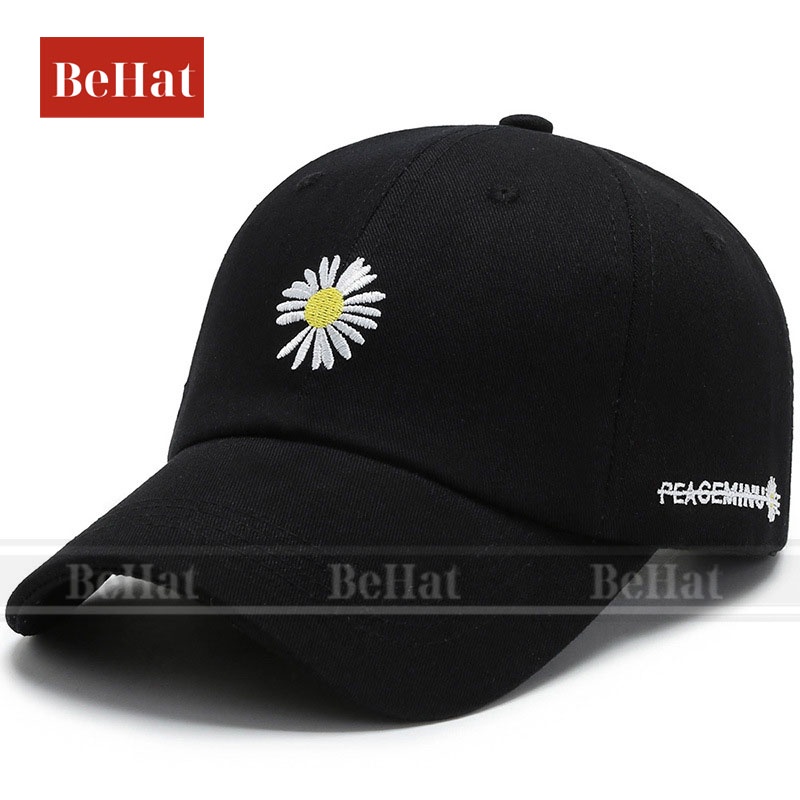 [HOT TREND] Nón Hoa Cúc, Chất Vải COTTON MỊN, Form Nón Vừa Đâu