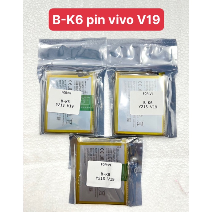 Pin ViVo V19 / B-K6