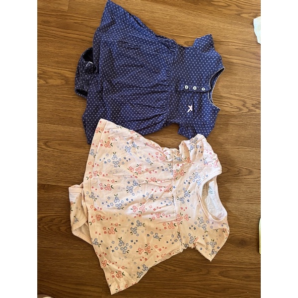 2 body váy HM bé gái 6m