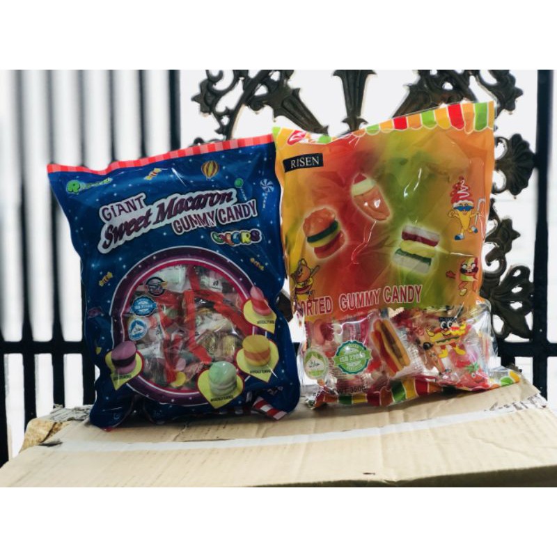 Kẹo dẻo gummy risen 350g