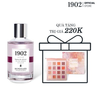 Nước Hoa Berdoues 1902 Fig & Sichuan 100ml Và Quà Tặng Bảng Màu Mắt