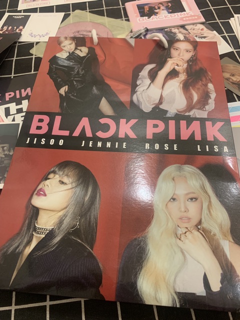 Combo Blackpink ảnh Album Kill This Love gồm nhiều món