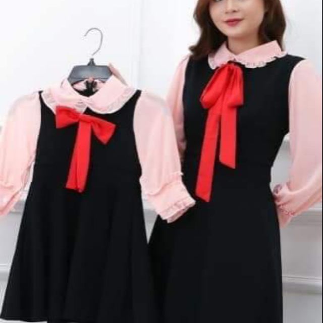 Đầm mẹ và bé