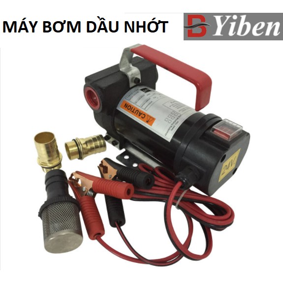 Máy bơm dầu nhớt dùng điện 12v 155w