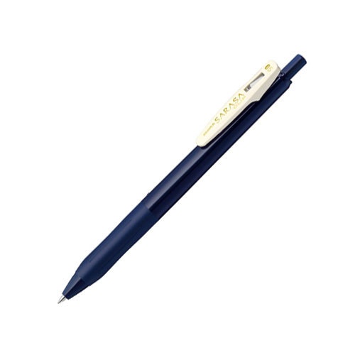 Bút Bi 0.5 mm Zebra Sarasa Clip Vintage JJ15-VDB - Dark Blue