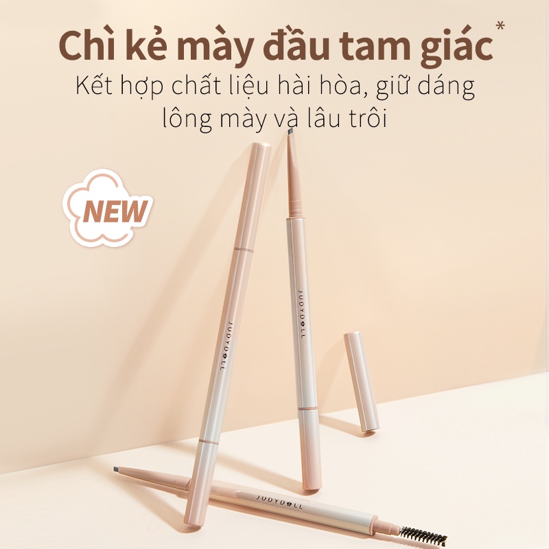 Chì kẻ mày JUDYDOLL đầu chì hình tam giác chống thấm nước 0.07g nhiều màu tùy chọn cao cấp
