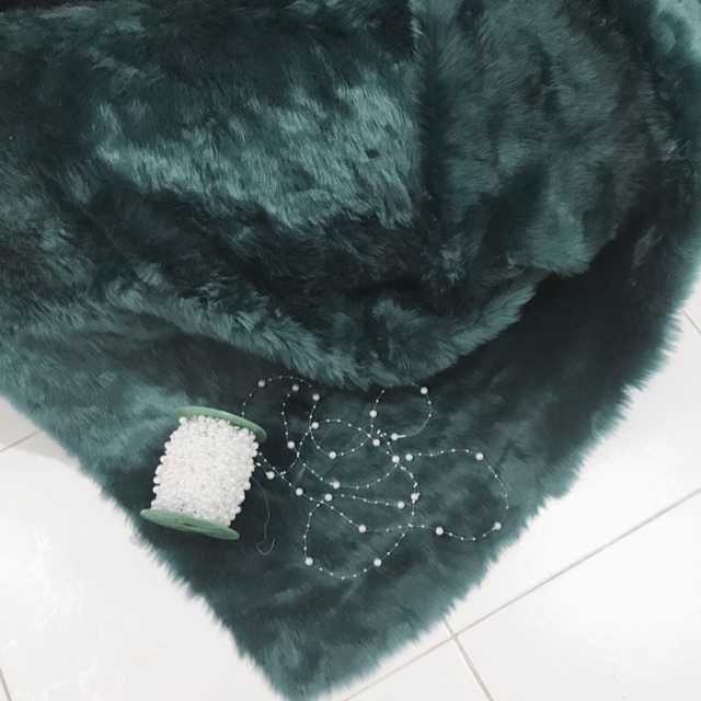 Thảm Lông Xanh 1mx1m6