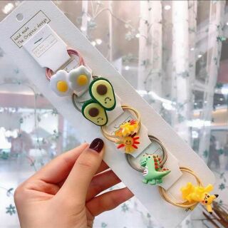 Combo 10 set dây buộc tóc trẻ em ( sỉ 14k)