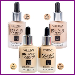 Kem nền catrice 24h hd liquid coverage foundation