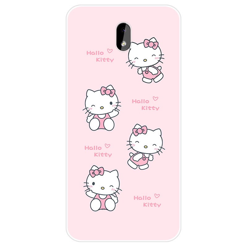 Ốp lưng TPU mềm in hình hoạt hình cho Nokia 3.2 Nokia3.2