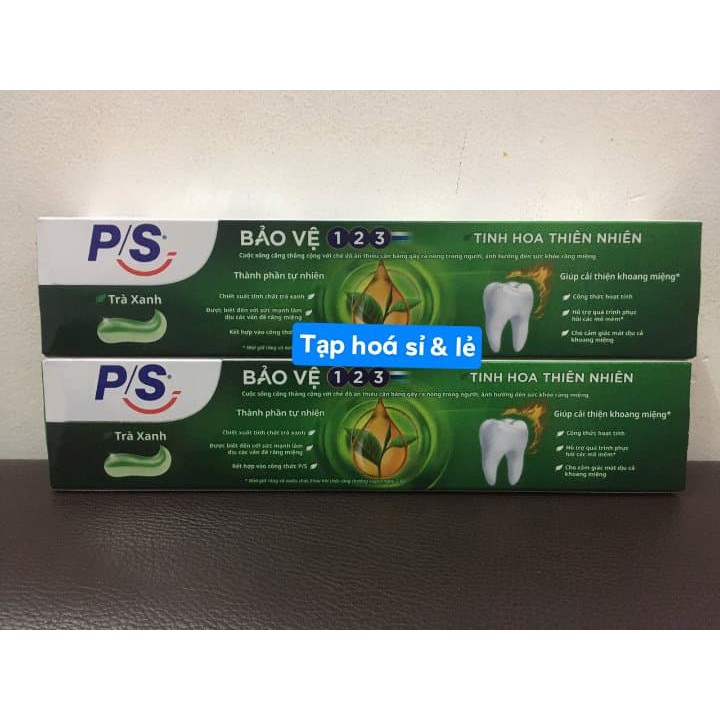 Kem đánh răng p/s Trà Xanh 230g