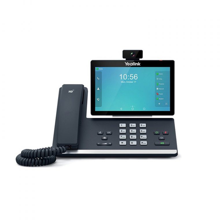 Điện thoại IP Yealink SIP-T58A_điện thoại tổng đài