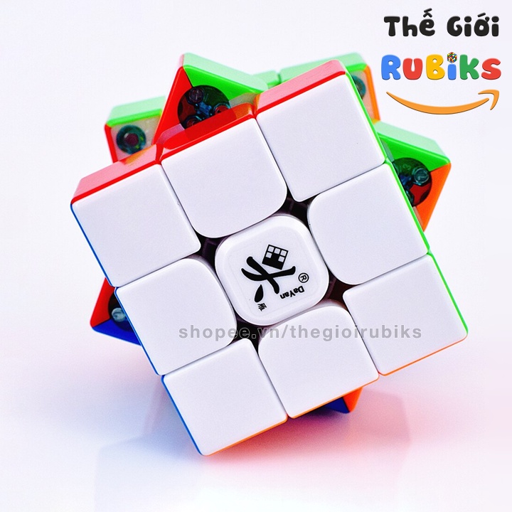 DaYan TengYun V2 M Rubik 3x3 Có Nam Châm Cao Cấp. Khối Lập Phương Rubic 3 Tầng Đồ Chơi Giáo Dục Thông Minh Giải Trí.