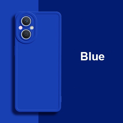 Ốp Điện Thoại Silicon Mềm Chống Sốc Màu Trơn Cho OPPO Reno 7Z 8Z Reno 6 5 F17 F19 Pro Reno 5F A95 4G 5G