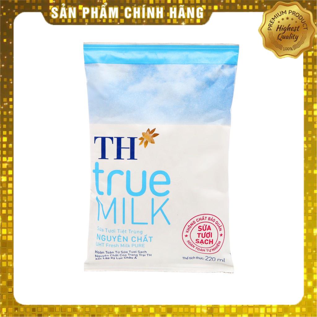 Sữa TH True Milk túi 220ml