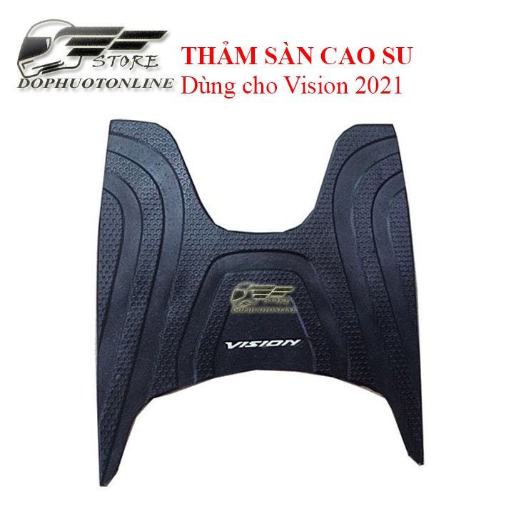 Thảm Sàn Cao Su Vision 2016-2021 Thảm Để Chân Vệ Sinh <DPOL>