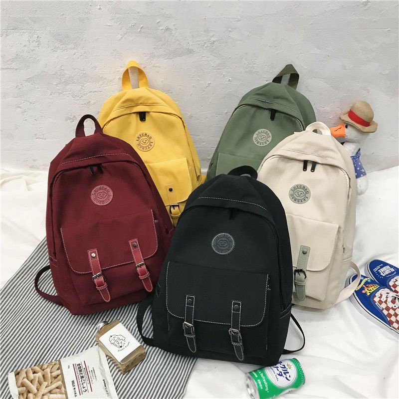 Balo đi học IELGY có sức chứa lớn phong cách Harajuku thời trang Hàn Quốc cho nữ