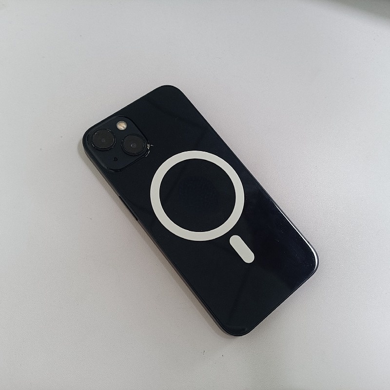 Ốp Điện Thoại Thiết Kế Vòng Từ Tính Dành Cho iPhone 13 14 12 11 XR XS MAX SE 8 6 7 Plus