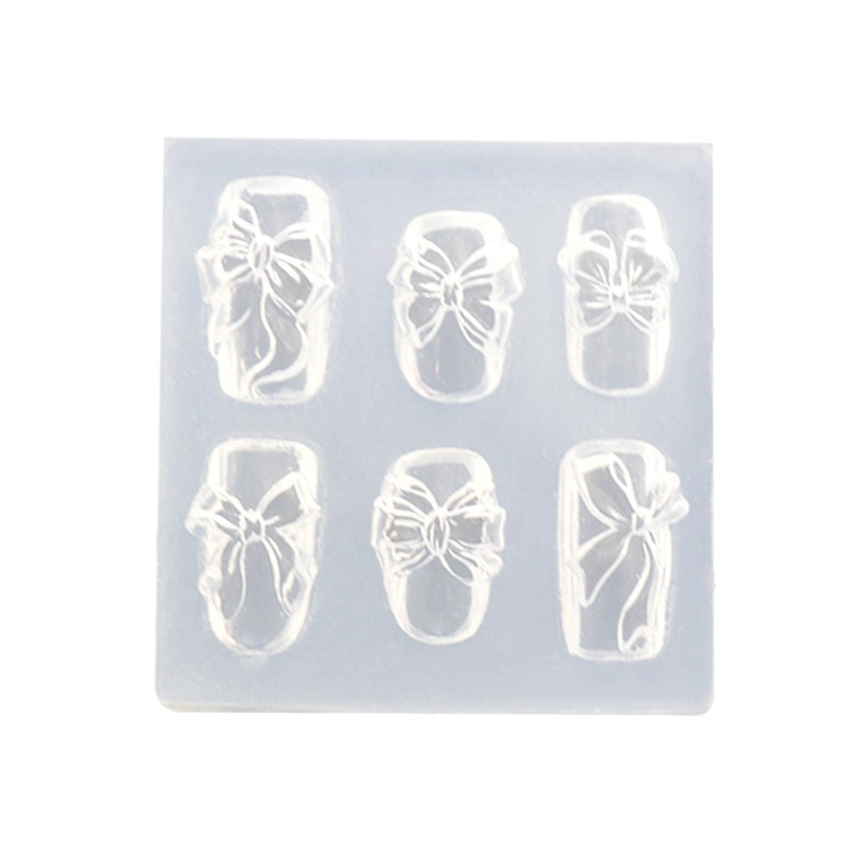 Khuôn Silicone Làm Đá Trang Trí Móng Tay Diy