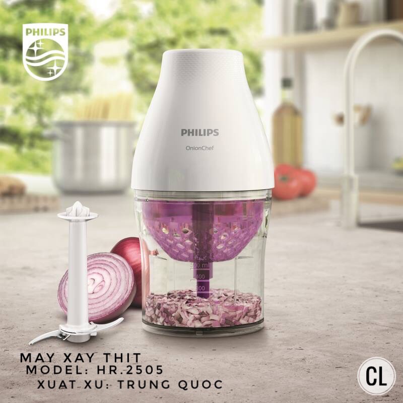 Máy xay thịt PHILIPS hàng nhập khẩu HR2505