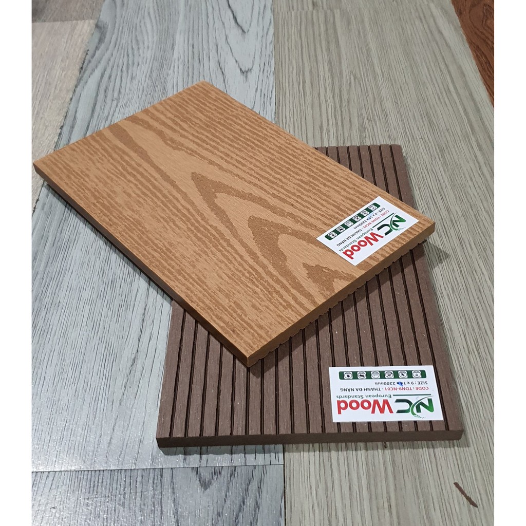 Thanh Đa Năng Gỗ Nhựa Ngoài Trời Composite