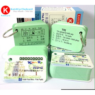 COMBO trọn bộ KatchUp Flashcard trung cấp tiếng Nhật N3 – High Quality