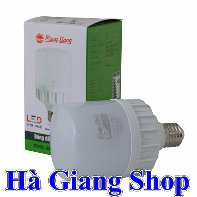 Bóng Đèn LED BULB Rạng Đông 5W/20W/30W (HGS)