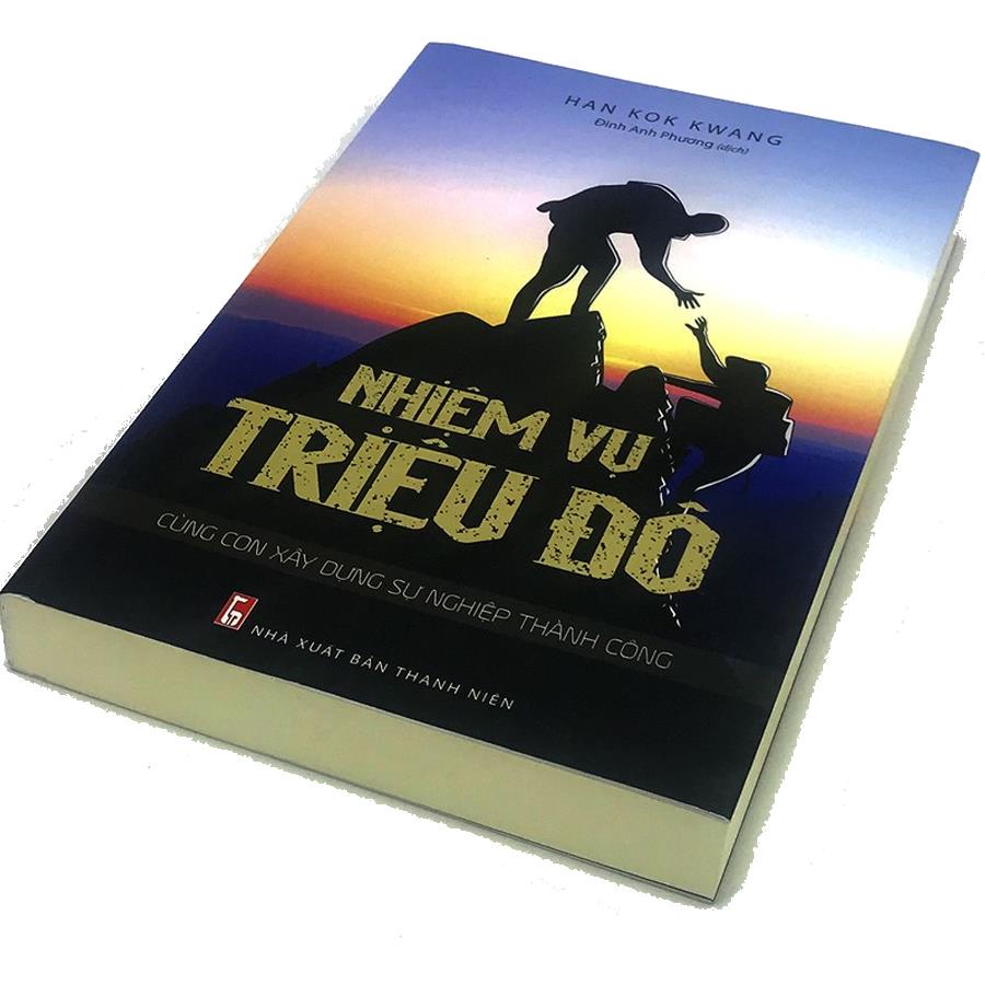 Sách: Nhiệm Vụ Triệu Đô ( Cùng Con Xây Dựng Sự Nghiệm Thành Công ) - TSMB