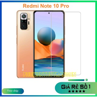 Kính cường lực Xiaomi Redmi Note 13R Pro Note 10 Pro trong suốt không full màn hình