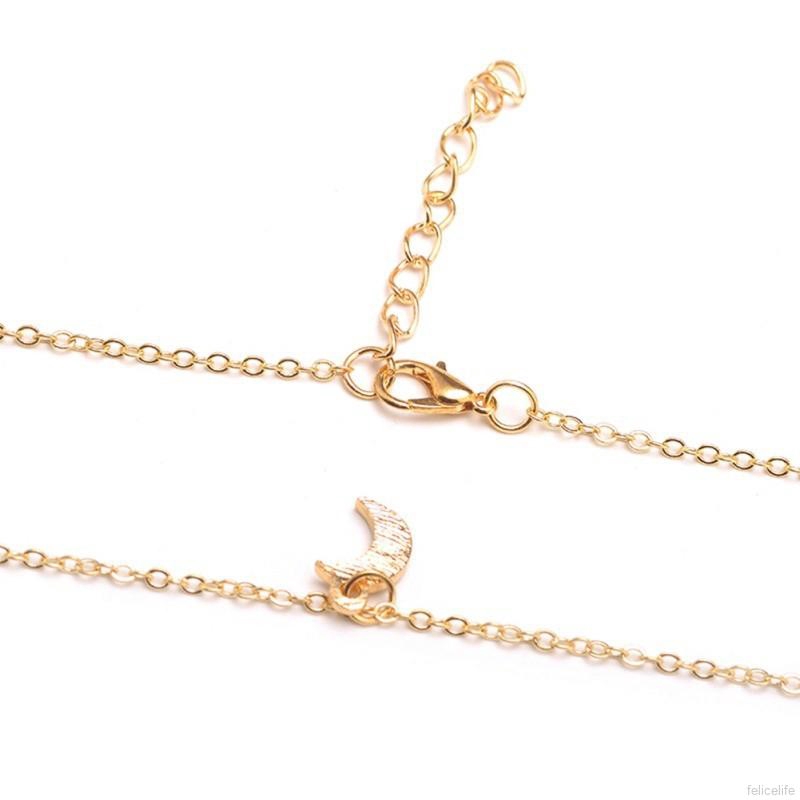 Vòng cổ mặt trăng thời trang cho nữ